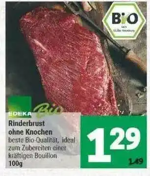 Marktkauf Edeka Rinderbrust Ohne Knochen 100g Angebot