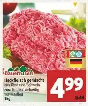 Marktkauf Bauern Gut Hackfleisch Gemischt 1kg Angebot