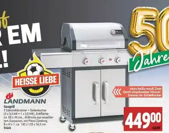 Marktkauf Landmann Gasgrill Angebot