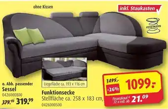 ROLLER Funktionsecke Angebot