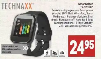 Marktkauf Smartwatch ,,tx-sw6hr Angebot