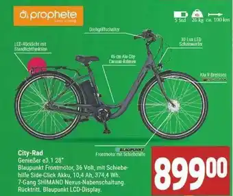 Marktkauf City Rad Angebot