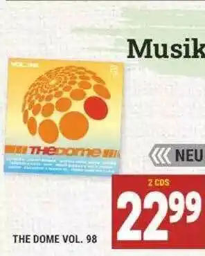 Marktkauf The Dome Vol. 98 Angebot