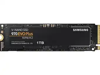 Saturn Samsung 970 evo plus festplatte retail, 1 tb ssd m.2 via nvme, intern Angebot