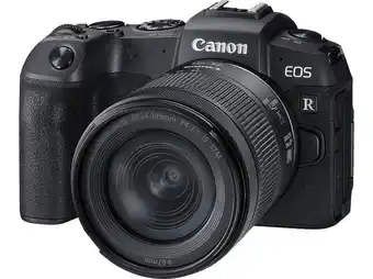 Saturn Canon eos rp kit systemkamera mit objektiv 24-105 mm , 7,5 cm display touchscreen, wlan Angebot