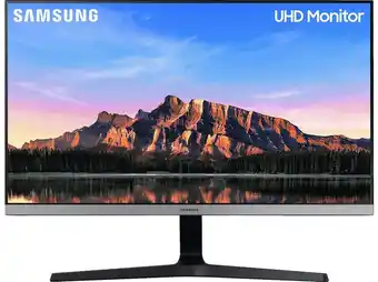 Saturn Samsung u28r554uqr 28 zoll uhd 4k monitor (4 ms reaktionszeit, 60 hz) Angebot