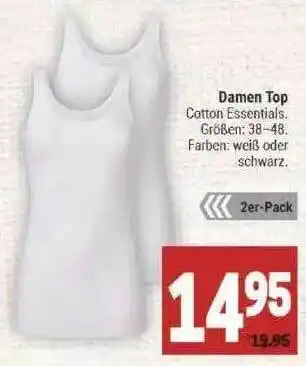 Marktkauf Damen Top Angebot