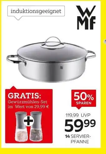 XXXLutz Wmf servierpfanne Angebot