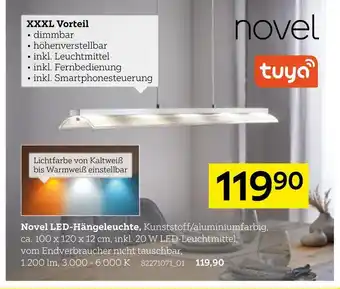 XXXLutz Novel led-hängeleuchte Angebot