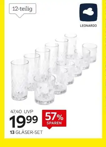 XXXLutz Leonardo gläser-set Angebot