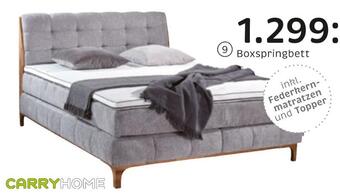 XXXLutz Carryhome boxspringbett Angebot