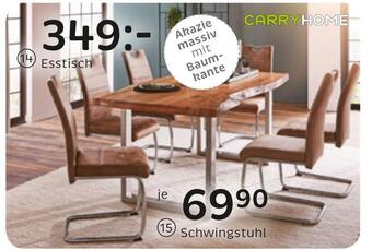 XXXLutz Carryhome esstisch oder schwingstuhl Angebot