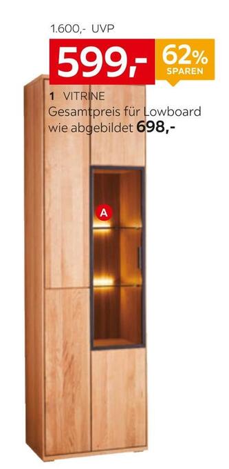 XXXLutz Cantus vitrine Angebot