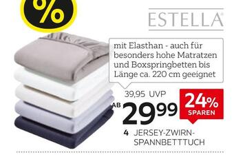 XXXLutz Estella jersey-zwirn-spannbetttuch Angebot
