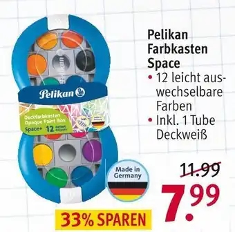 Rossmann Pelikan farbkasten space Angebot