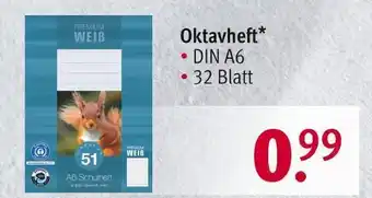 Rossmann Oktavheft Angebot