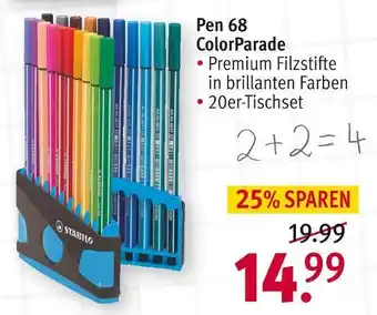 Rossmann Pen 68 colorparade Angebot