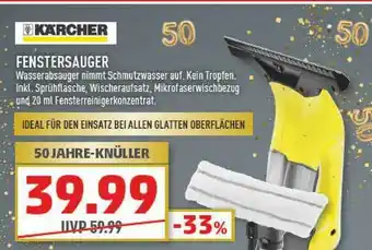 Marktkauf Kärcher Fenstersauger Angebot