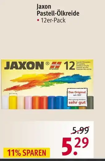 Rossmann Jaxon pastell-ölkreide Angebot