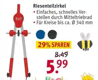 Rossmann Faber castell riesenteilzirkel Angebot