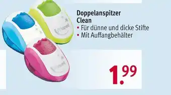 Rossmann Doppelanspitzer clean Angebot