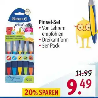 Rossmann Pelikan pinsel-set Angebot