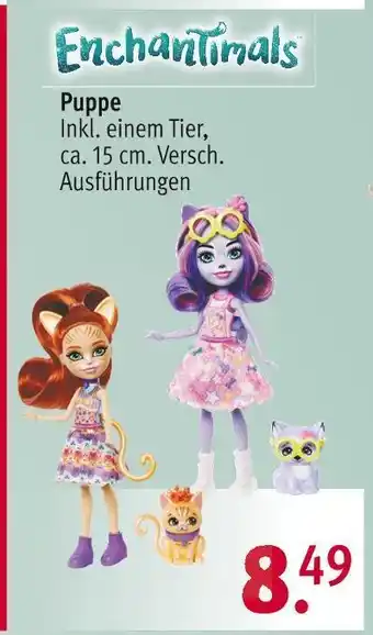 Rossmann Puppe Angebot