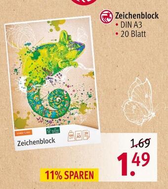 Rossmann Zeichenblock Angebot