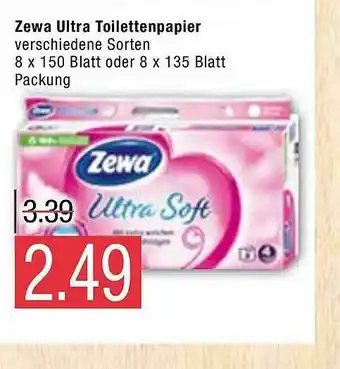 Marktkauf Zewa Ultra Toilettenpapier Angebot