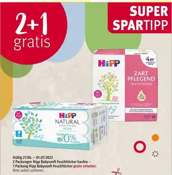 Rossmann 2+1 gratis Angebot