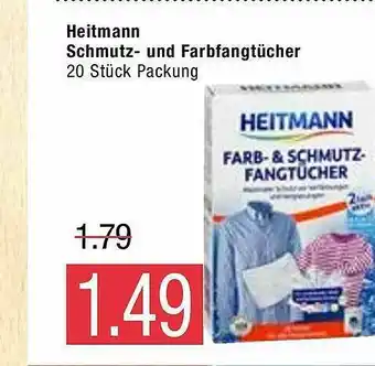 Marktkauf Heitmann Schmutz Und Farbfangtücher Angebot