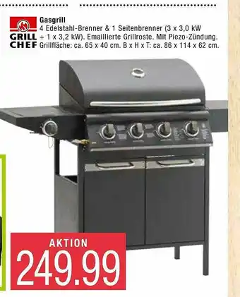 Marktkauf Grill Chef Gasgrill Angebot