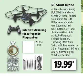 Lidl Rc stunt drone Angebot