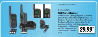 Lidl Silvercrest pmr-sprechfunkset Angebot