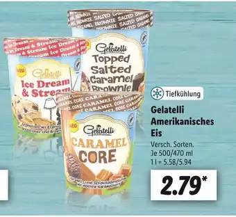 Lidl Gelatelli amerikanisches eis Angebot