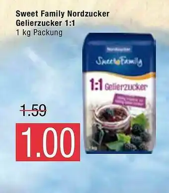 Marktkauf Sweet Family Nordzucker Gelierzucker 1:1 Angebot