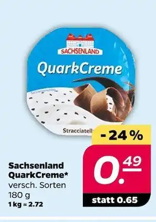 NETTO Sachsenland quarkcreme Angebot