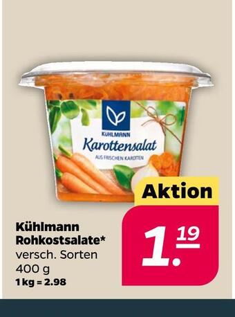 NETTO Kühlmann rohkostsalate Angebot