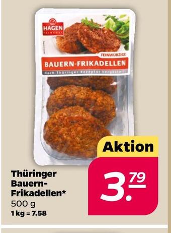 NETTO Thüringer bauern-frikadellen Angebot