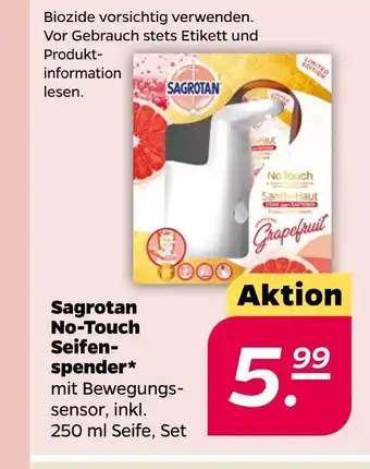 NETTO Sagrotan no-touch seifenspender Angebot