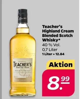 NETTO Teacher’s highland cream blended scotch whisky Angebot