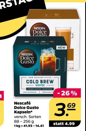 NETTO Nescafé dolce gusto kapseln Angebot