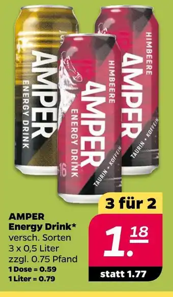 NETTO Amper energy drink Angebot