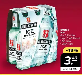 NETTO Beck’s ice Angebot