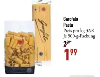 Galeria Markthalle Garofalo Pasta 500 g Packung Angebot