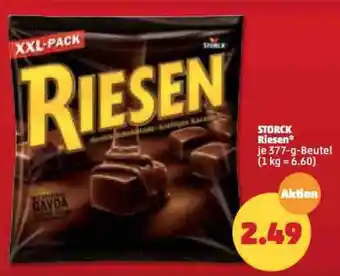 PENNY Storck Riesen 377 g Beutel Angebot