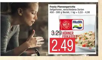 Marktkauf Frosta Pfannengerichte 450-500g Beutel Angebot