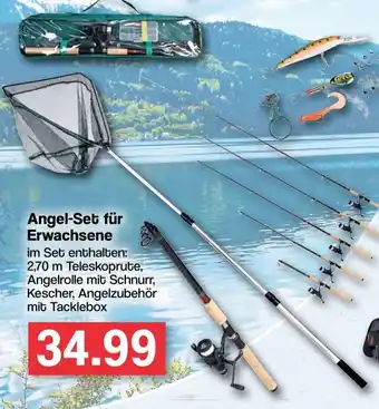 Famila Nord West Angel Set für Erwachsene Angebot