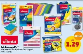 PENNY Vileda Reinigungshelfer Angebot