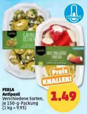 PENNY Perla Antipasti 150 g Packung Angebot